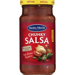 Chunky Salsa Santa Maria 230 g Medium