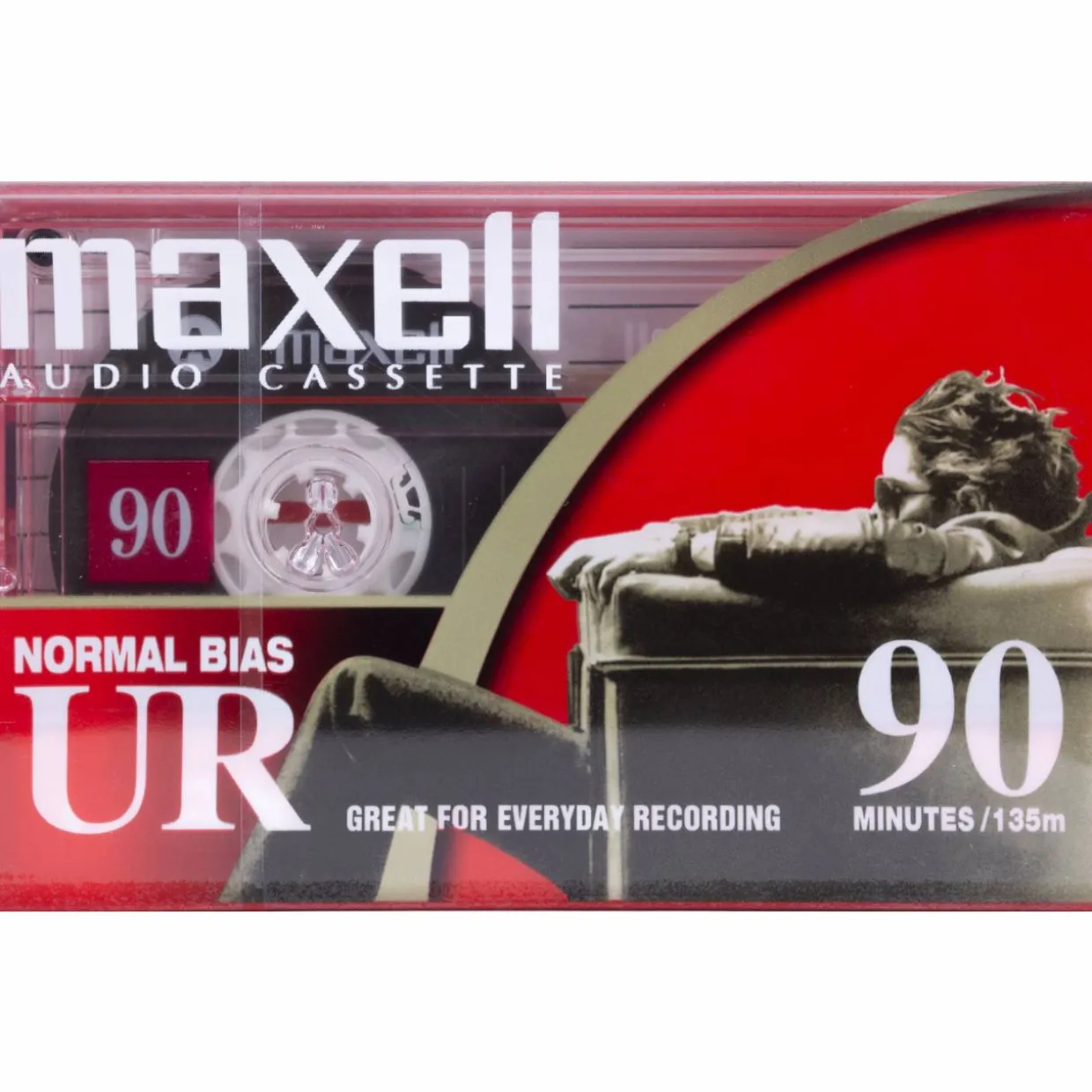 C-kasetti Maxell UR-90 1PK