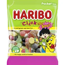 Click Mix Haribo 75 g Sour