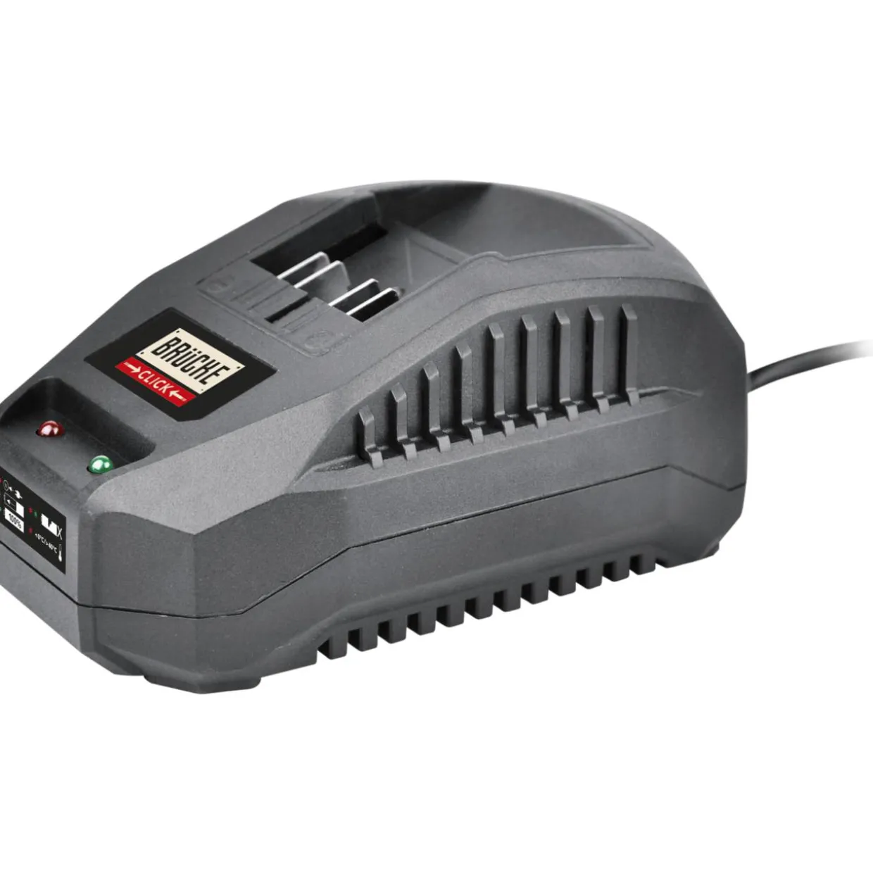 CLICK-sarjan laturi 18 V / 2,4 A