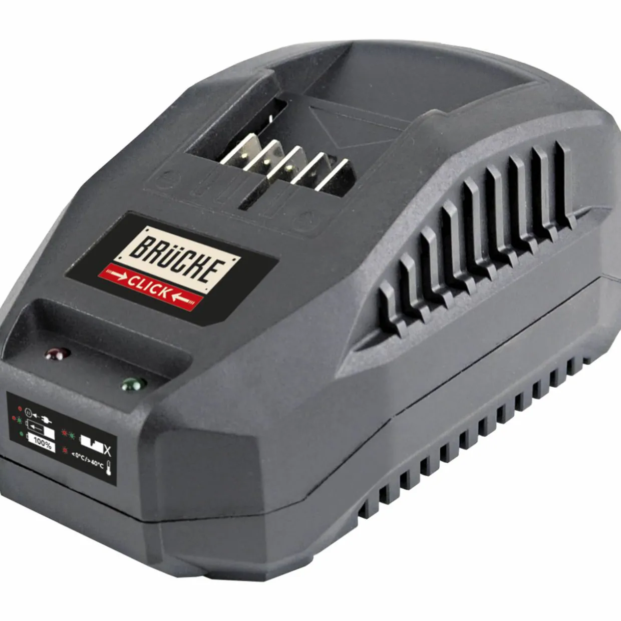 CLICK-sarjan laturi 18 V / 2,4 A