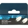 Coax-liittimet Energy+ uros - naaras suora