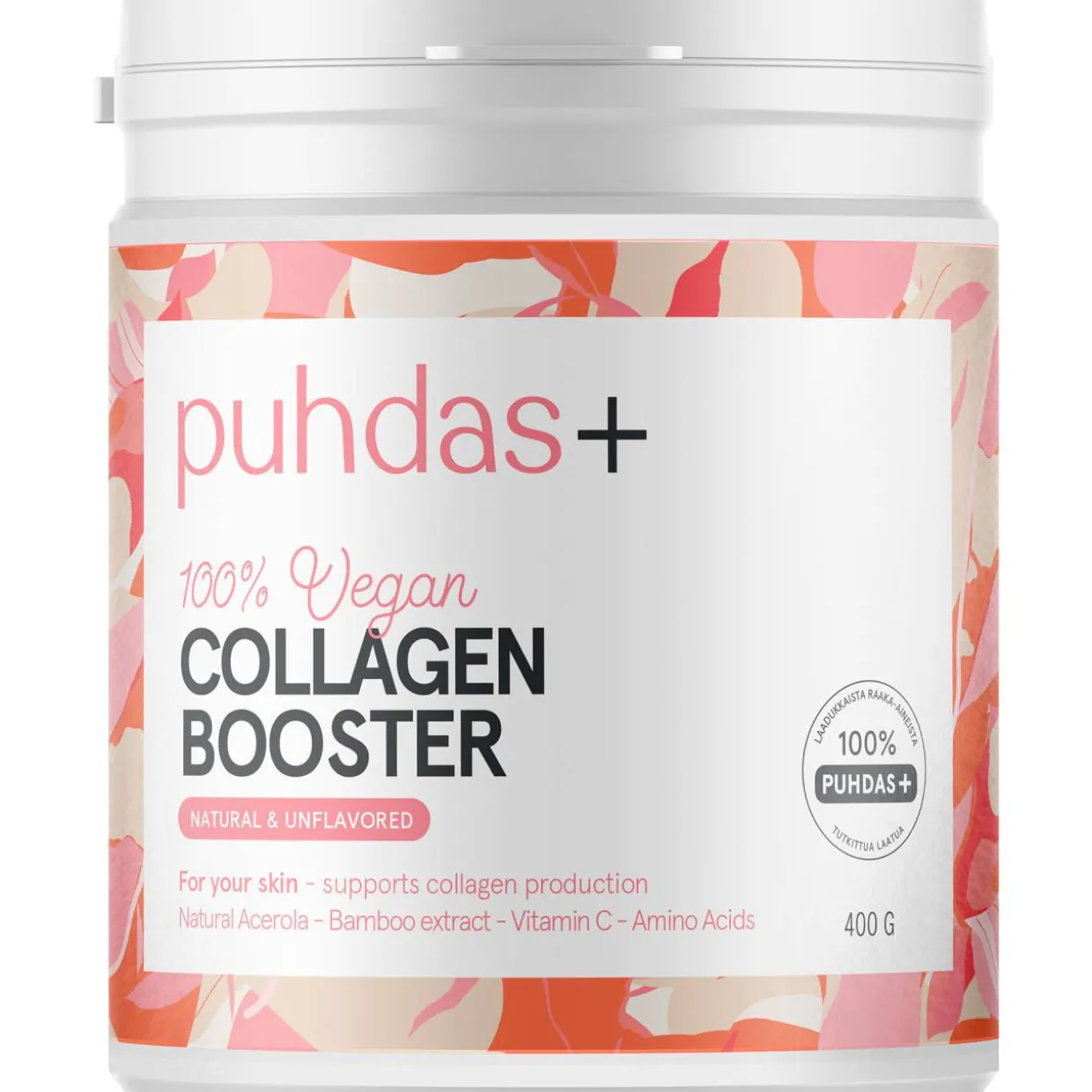 Collagen Booster Puhdas+ 400 g Natural