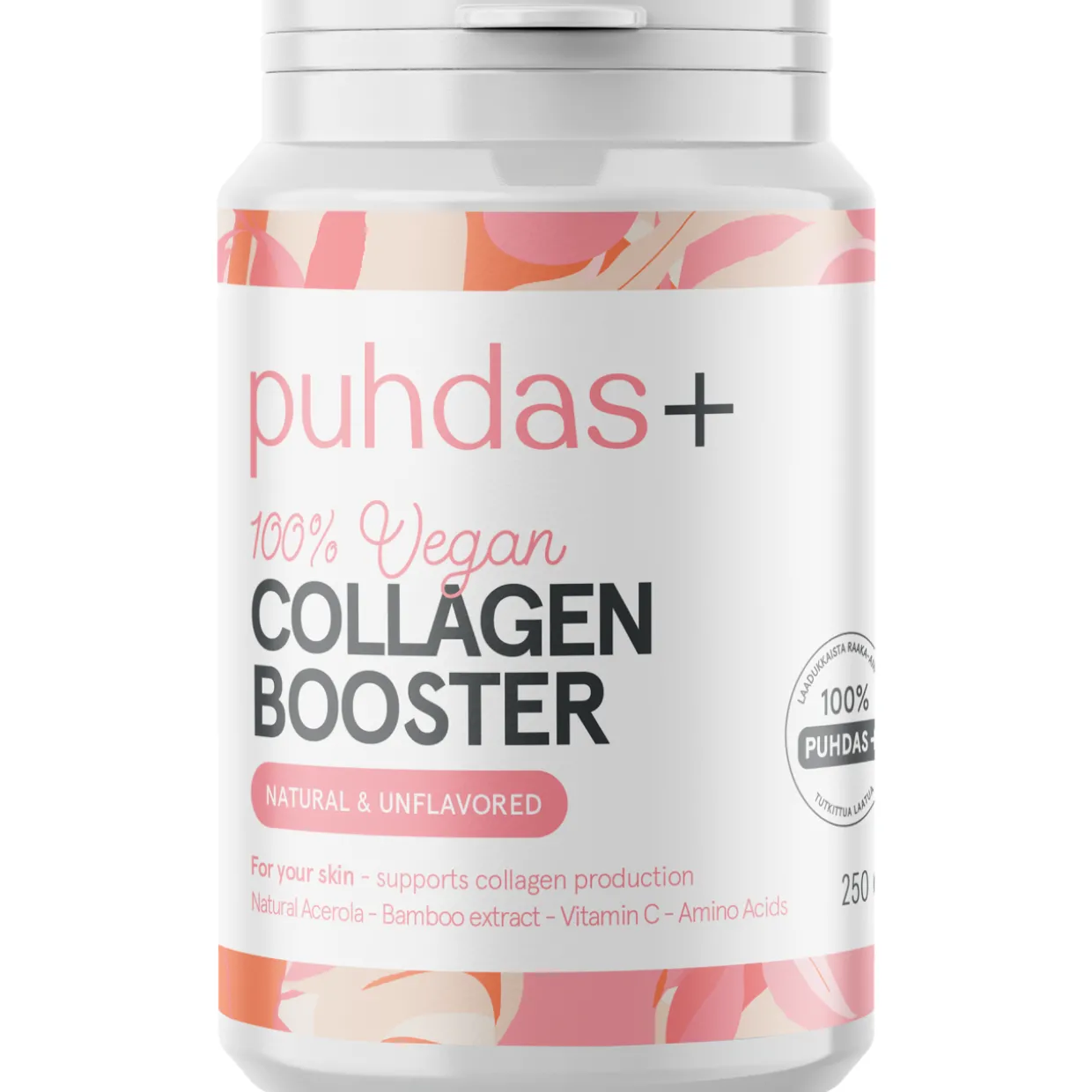 Collagen Booster Puhdas+ 250 g Natural