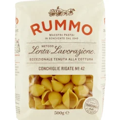 Conchiglie Rigate Rummo 500 g No:42 pasta