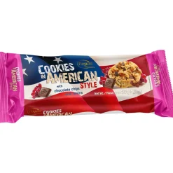 Cookies Bogutti 120 g American Style suklaa-rusina