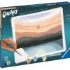 CreArt Minimalistic Landscape