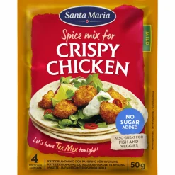 Crispy Chicken Spice Mix 50G