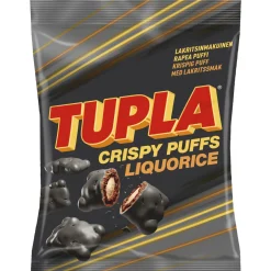Crispy Puffs Tupla 140 g Liquorice