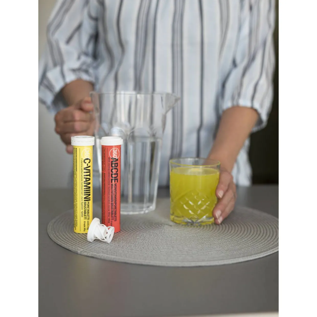 C-vitamiiniporetabletti Arki 360° 20 kpl
