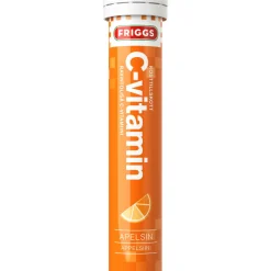 C-vitamiiniporetabletti Friggs 20 kpl