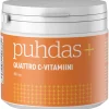 C-vitamiini Puhdas+ 800 mg 200 g Quattro