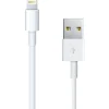 Datakaapeli Mobia Lightning valkoinen, 1 metri