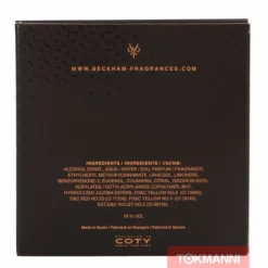 David Beckham Intimately Men Edt Spray 75ml