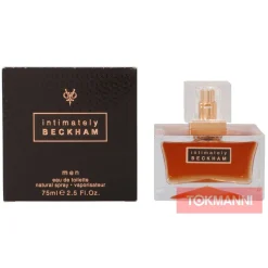 David Beckham Intimately Men Edt Spray 75ml