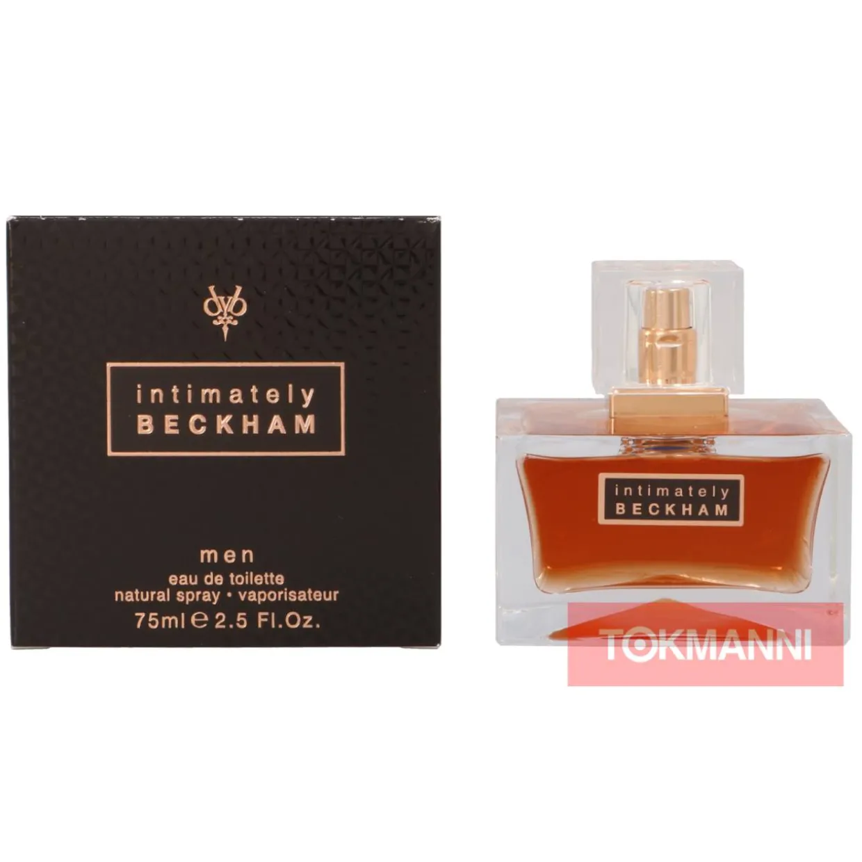 David Beckham Intimately Men Edt Spray 75ml