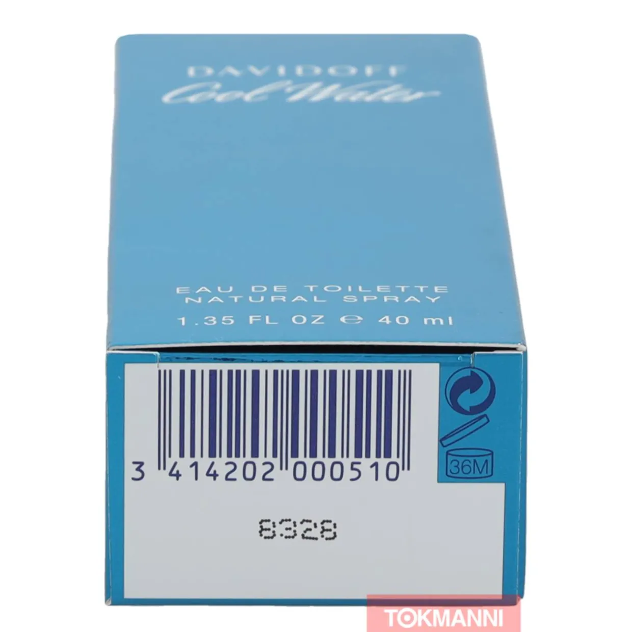Davidoff Cool Water Man Edt Spray 40ml