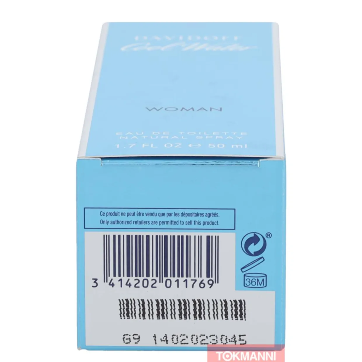Davidoff Cool Water Woman Edt Spray 50ml