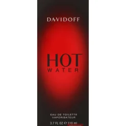 Davidoff Hot Water Edt Spray 110ml