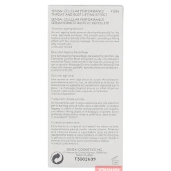 Dekolteevoide, Sensai 100 ml Cellular Performance Throat And Bust Lifting Effect Total Anti-Ageing Skincare