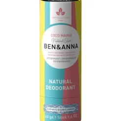 Deodorantti Ben & Anna 40 g Coco Mania