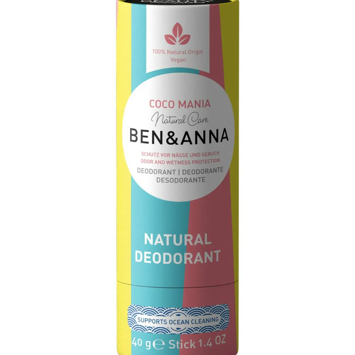 Deodorantti Ben & Anna 40 g Coco Mania