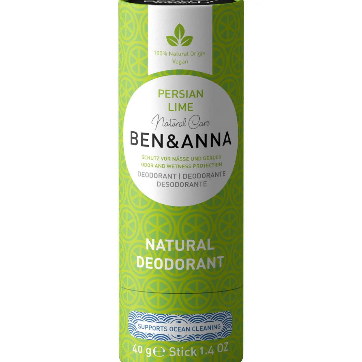 Deodorantti Ben & Anna 40 g Persian Lime