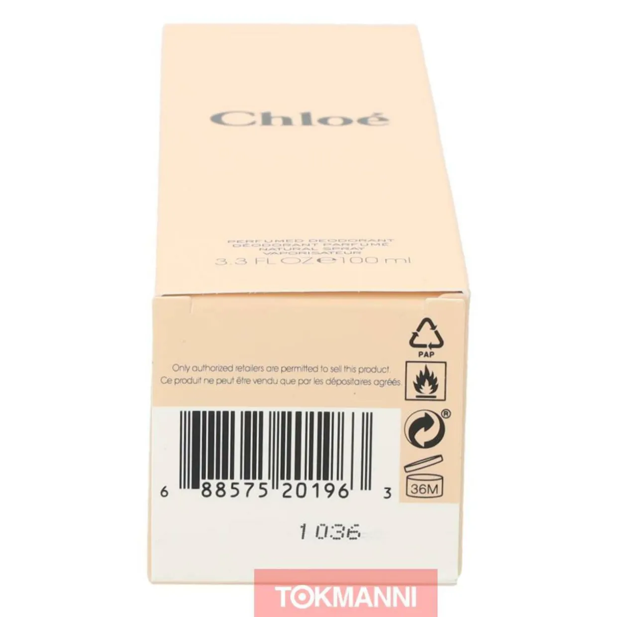 Deodoranttispray, Chloe 100 ml By Chloe