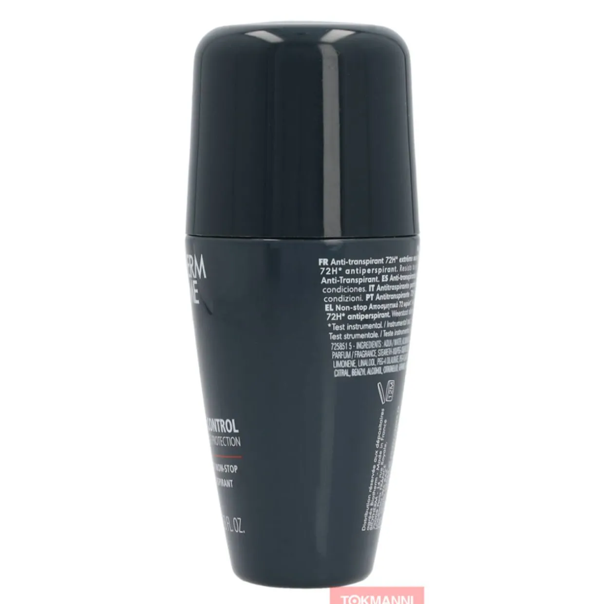 Deo roll-on Biotherm 75 ml Homme Day Control 72h