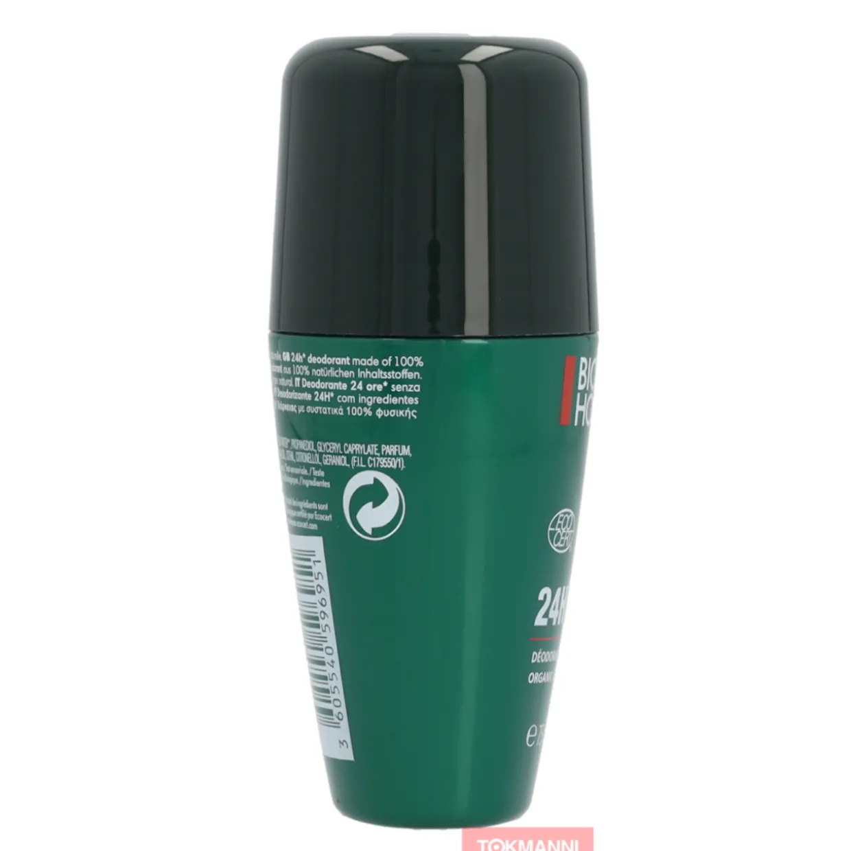 Deo roll-on, Biotherm 75 ml Homme Day Control Natural Protect 24h
