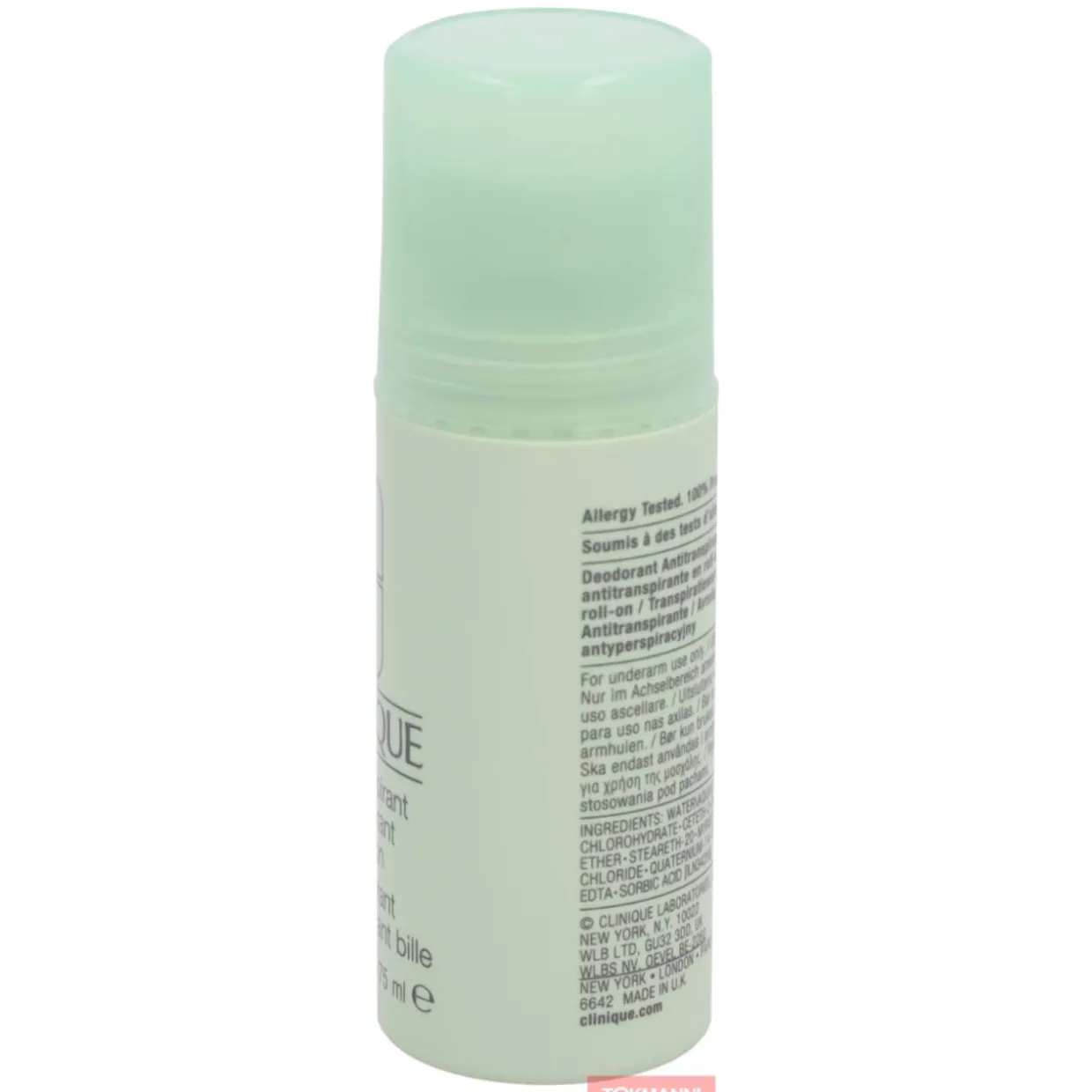 Deo roll-on Clinique 75 ml Antiperspirant
