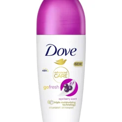 Deo roll-on Dove 50 ml Go Fresh Acai & Water Lily