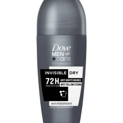 Deo roll-on Dove 50 ml Invisible Dry