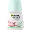 Deo roll-on Garnier 50 ml Mineral Hyaluronic Care 72h Sensitive