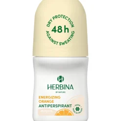 Deo roll-on Herbina 50 ml Energizing Orange