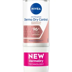Deo roll-on Nivea 50 ml Derma Dry Control Maximum