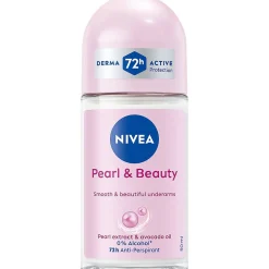 Deo roll-on Nivea 50 ml Pearl & Beauty antiperspirantti