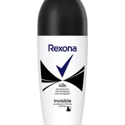 Deo roll-on Rexona 50 ml Invisible Black & White