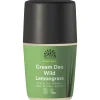 Deo roll-on Urtekram 50 ml Wild Lemongrass luomu