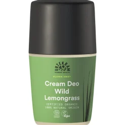 Deo roll-on Urtekram 50 ml Wild Lemongrass luomu
