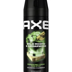 Deo spray Axe 150 ml 48h Body Spray Green Mojito + Cedarwood