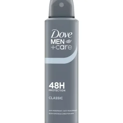 Deo spray Dove Men 150 ml 48h +Care Classic