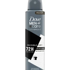 Deo spray Dove 150 ml Invisible Dry