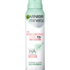 Deo spray Garnier 150 ml Mineral Hyaluronic Care 72hSensitive