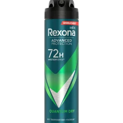 Deo spray Rexona Men 150 ml Advanced Protection Quantum Dry