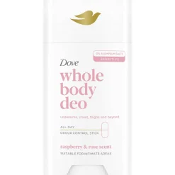 Deo stick Dove 75 ml Whole Body Rasberry & Rose