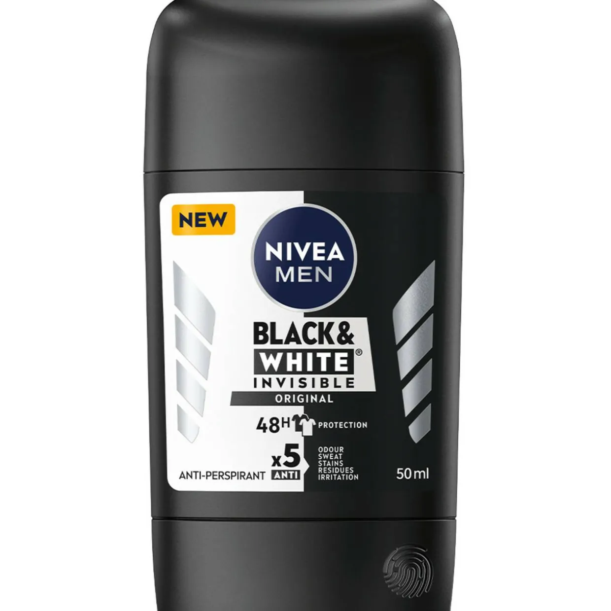 Deo stick Nivea Men 50 ml Black & White Original