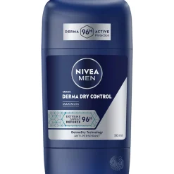 Deo stick Nivea Men 50 ml Derma Dry Control Maximum