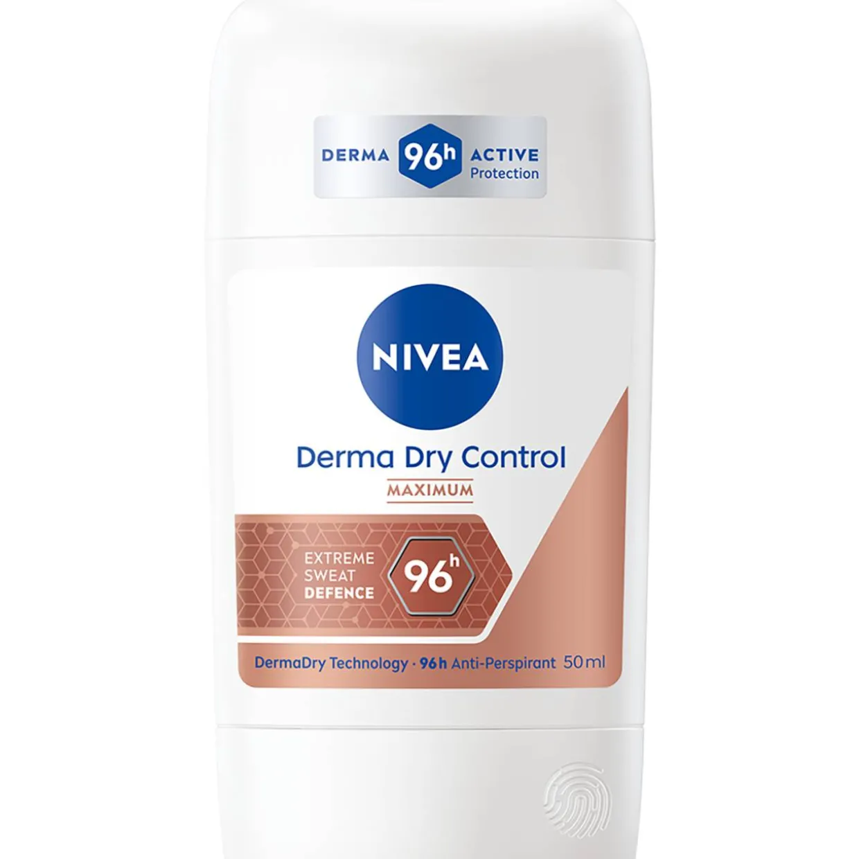 Deo stick Nivea 50 ml Derma Dry Control Maximum