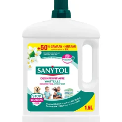 Desintiointiaine Sanytol 1,5 l tekstiileille